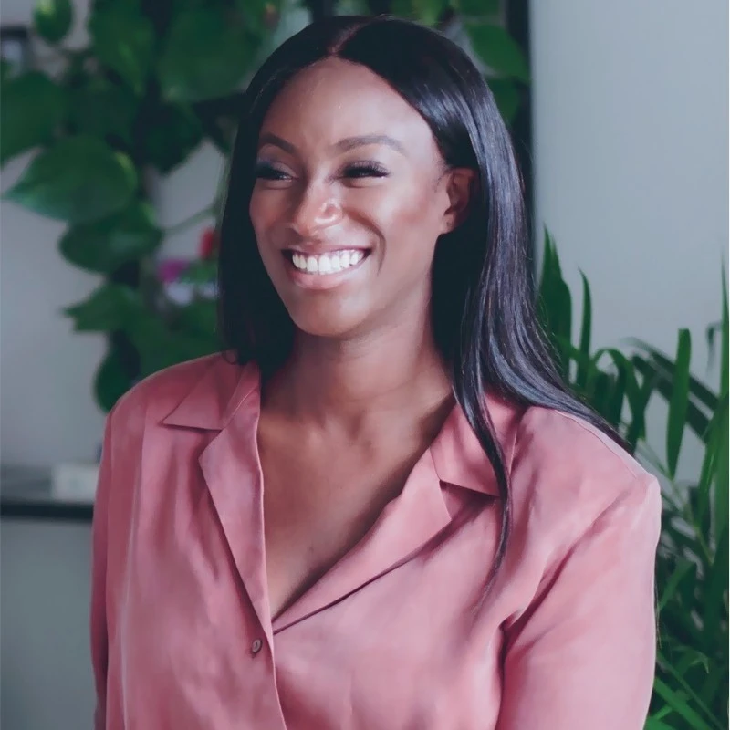 2023 Moremi Accelerator inaugural cohort member Mandy Nyarko